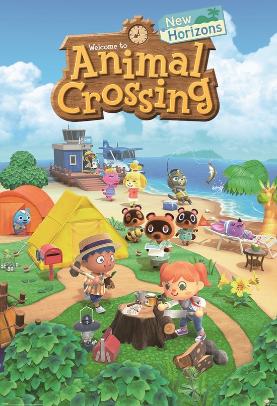 Animal Crossing New Horizons - Maxi Poster