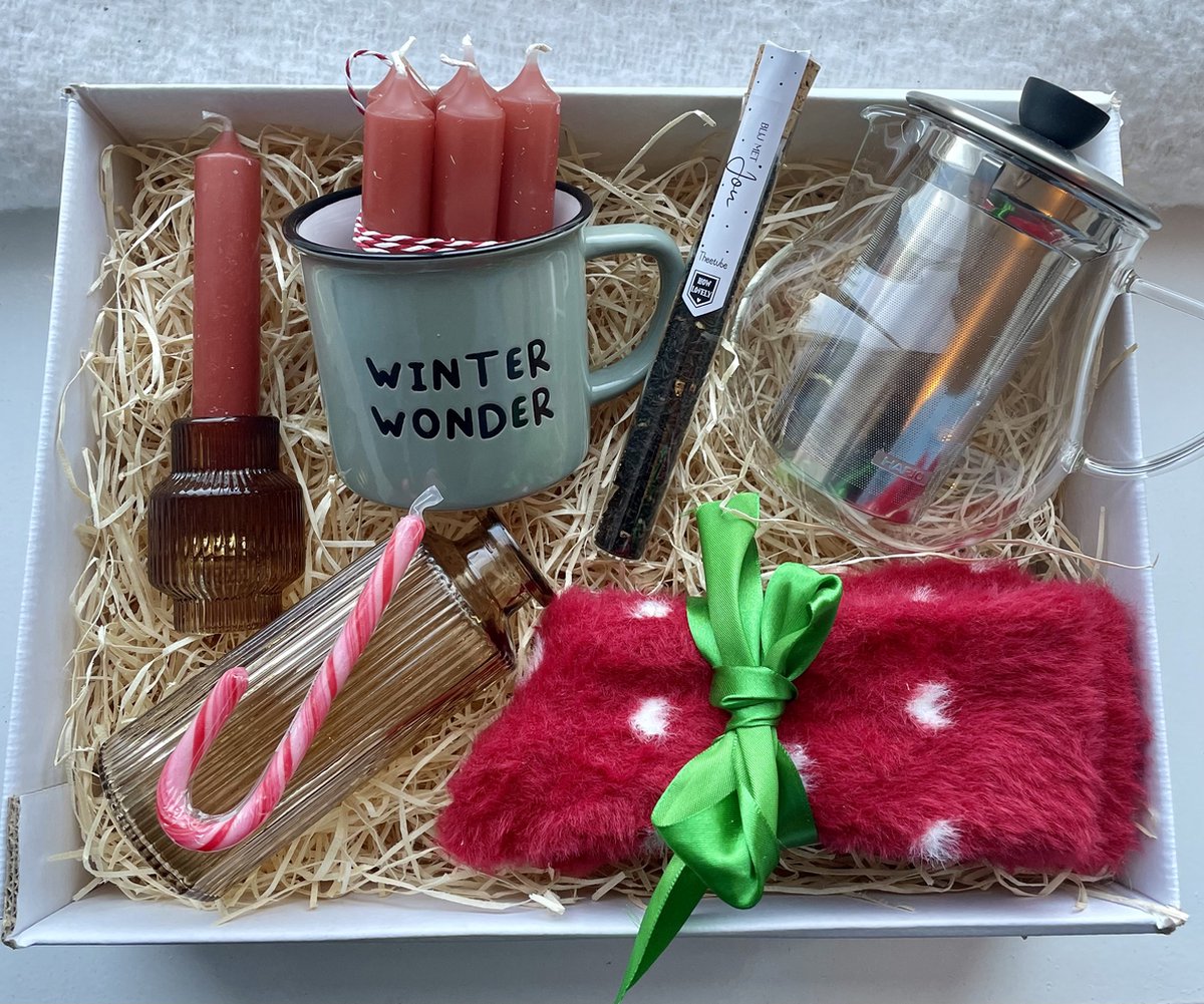 kerstcadeau kerstpakket kerstpakket dames cadeau cadeaubox