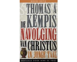 foto van De navolging van Christus in jonge taal