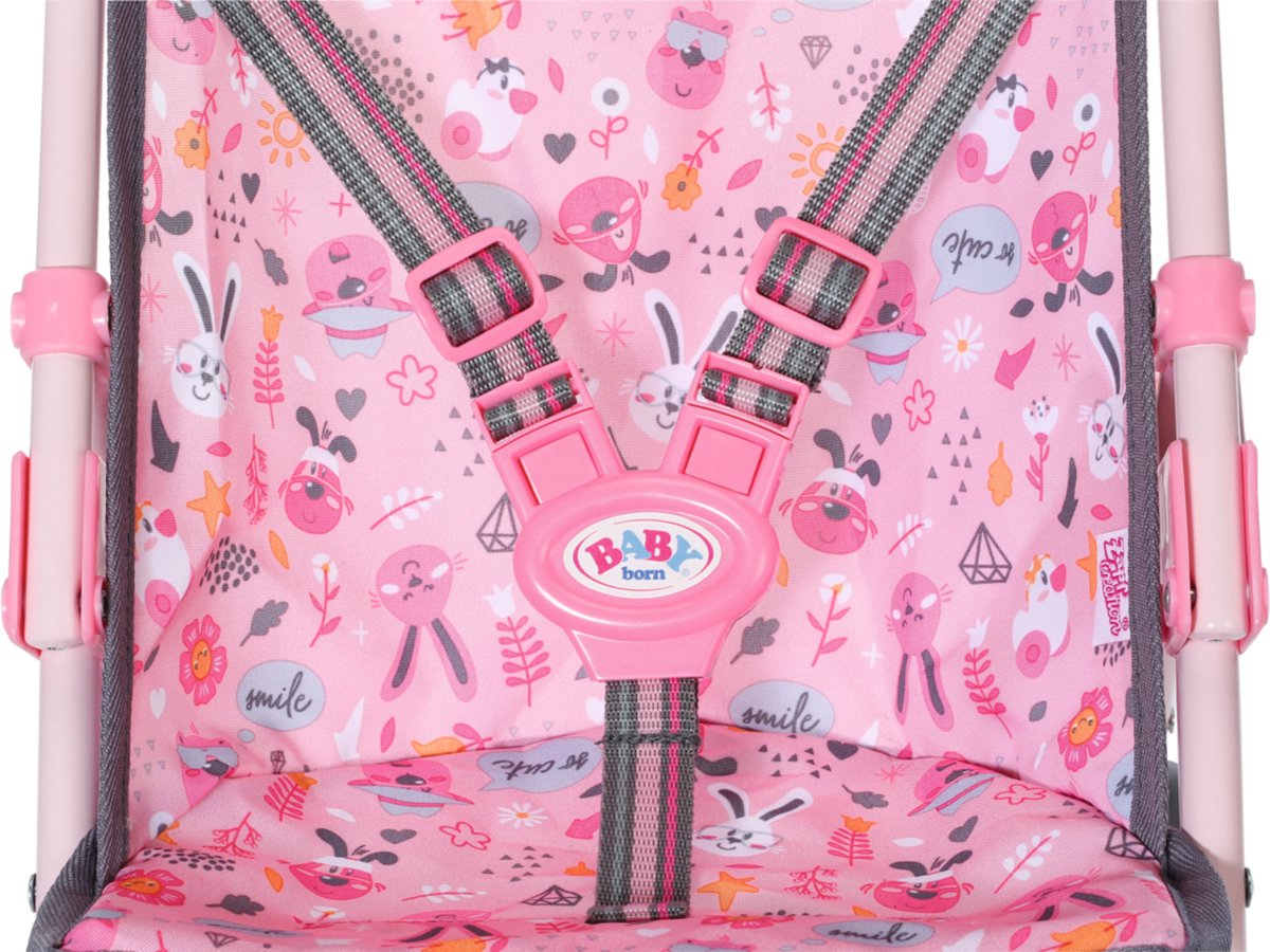 BABY born wandelwagen met tas - Poppenwagen — afbeelding 16