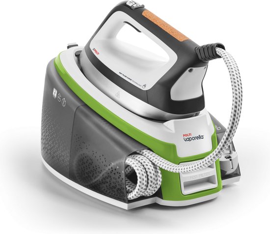 Princess Steam Station, 3000 W, 7,5 Bar Druk, Afneembare Watertank 1,5 L, Keramische Zoolplaat, 70 g/min Continu Stoom, 250 g/min Stoomstoot, Automatische Uitschakeling, 323090