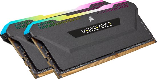 Corsair Vengeance RGB Pro SL - Mémoire - DDR4 - 16 GB: 2 x 8 GB - 288-PIN -  3600 MHz -... | bol.com