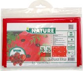 Nature - Kweekfolie voor tomaten - 0,95 x 10m - Rood - uv-bestendig - groeifolie