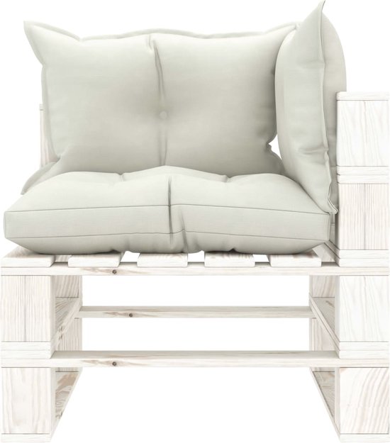 Loungeset 5-zits aluminium beige COCCORINO