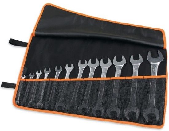 Set dubbele steeksleutels DIN3110 6-32mm 9-delig FORMAT