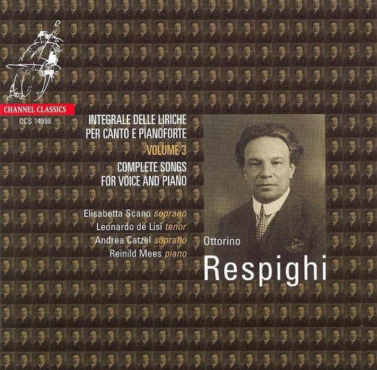 Respighi Songs - Complete Vol.3