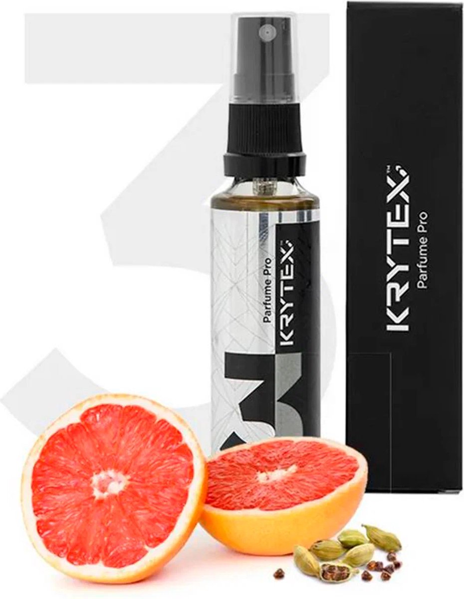 KRYTEX™ Nr3 auto luchtverfrisser auto parfum autoparfum spray autogeurtje Luxe parfum auto geurverfrisser perfume - auto luchtverfrisser - natuurlijke ingrediënten - ECHTE parfum