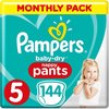 Pampers Baby Dry Pants Luierbroekjes - Maat 5 - Mega Pack - 144 luierbroekjes