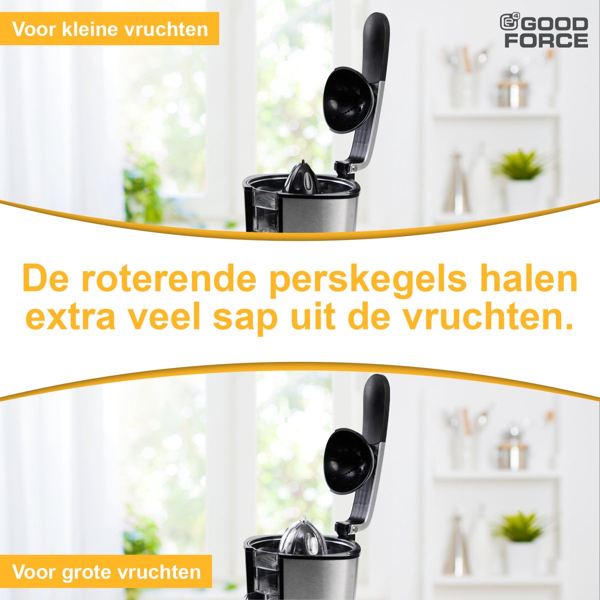 GoodForce Citruspers - Elektrische Sinaasappelpers thumbnail 4