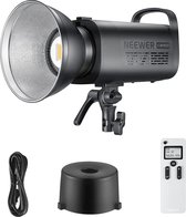 530 C - Neewer Bowens 150W 5600K Dimmable LED Video Light, Mounting Balanced Daylight LED Continuous Light CRI 97+ 13000lux with 2.4G Remote Control for Studio Video Lighting YouTube Photography (CB150)