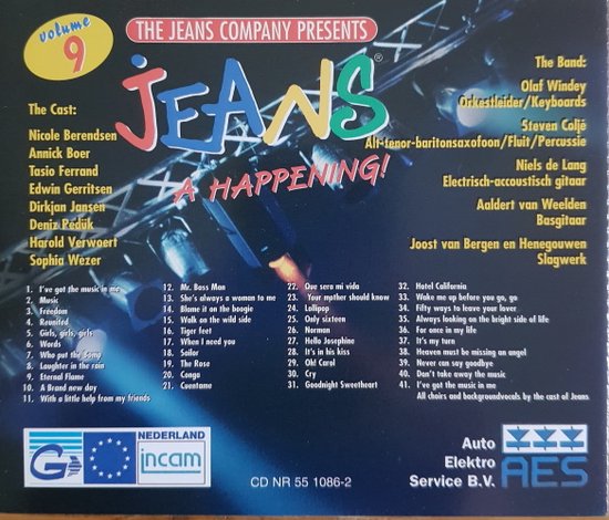 The Jeans Company Presents