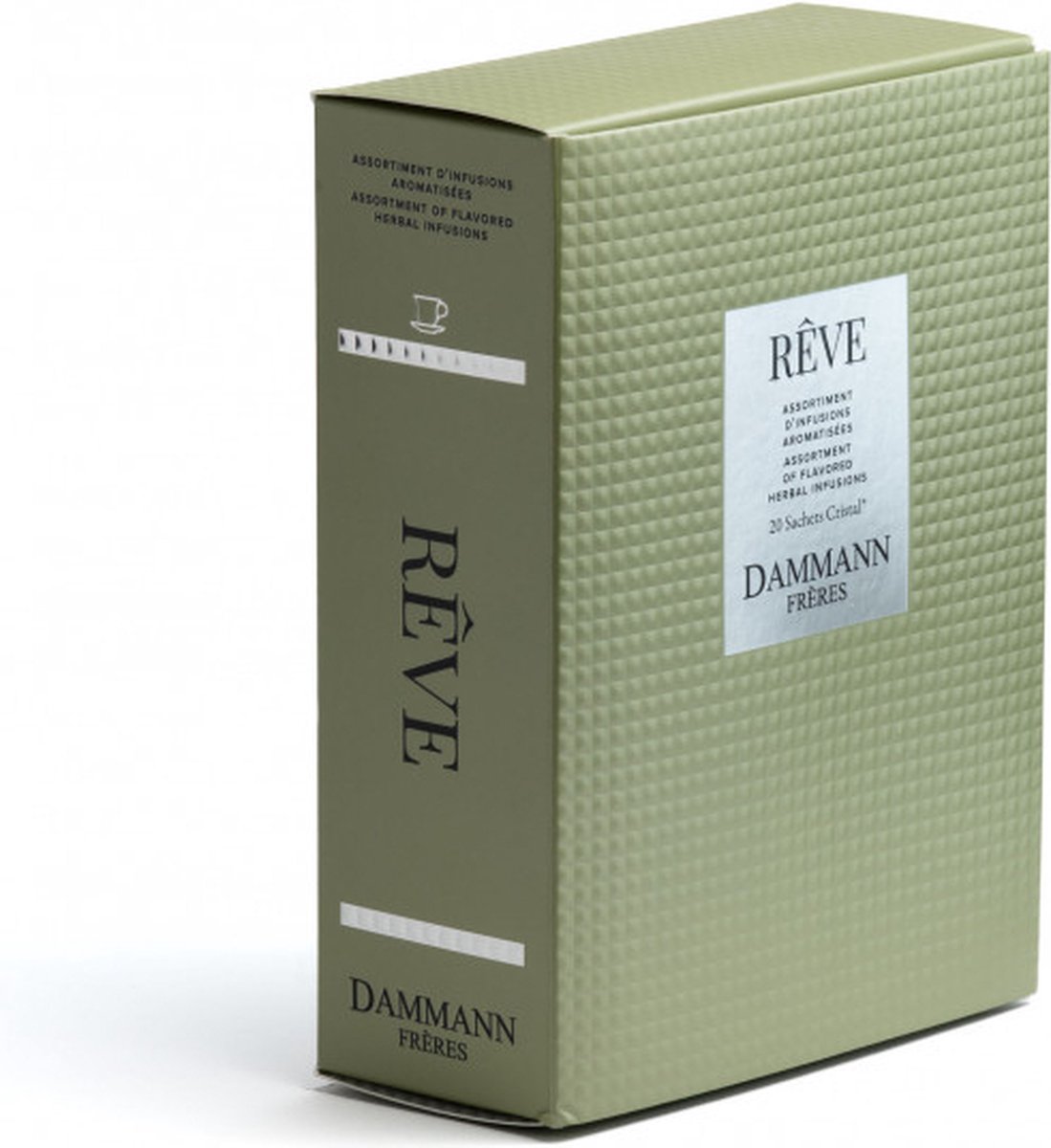 Dammann Frères - Tisane Menthe Poivree, 25 sachets de thé - Infusion  d'herbes