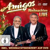 Amigos - Weihnachten Live - Inkl. Weihnachtskonzert Auf Dvd (CD)