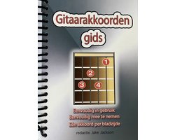 Gitaarakkoorden gids