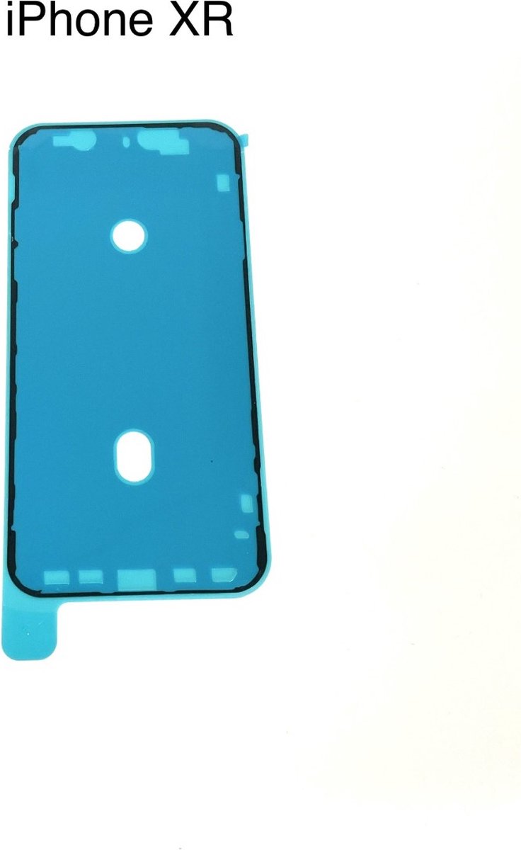 iPhone xr Frame Sticker – Scherm Plakstrip – Waterdicht Lijmdeel