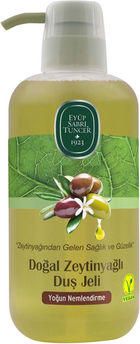 Goedkoopste Eyüp Sabri Tuncer – Natuurlijke Olijfolie - Douche Gel – 600 ML