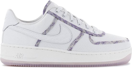 Nike Air Force 1 Low Femme (Wit /Violet) - Taille 40 | bol.com