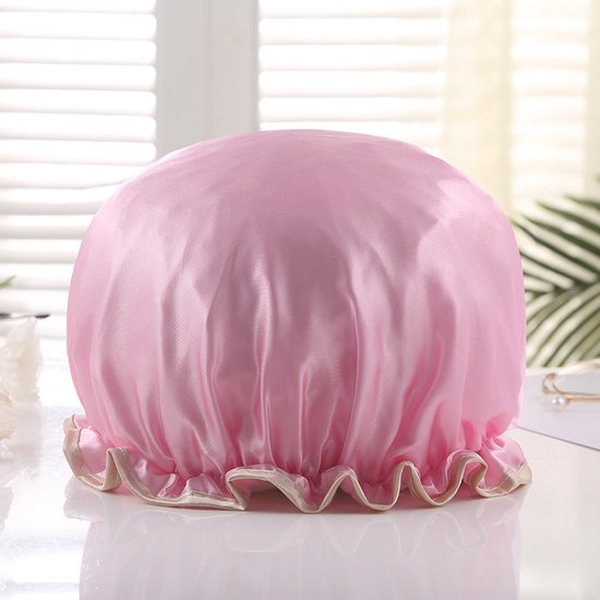 GROTE Douchemuts / Shower cap / Douchekapje / Douchecap voor vol haar