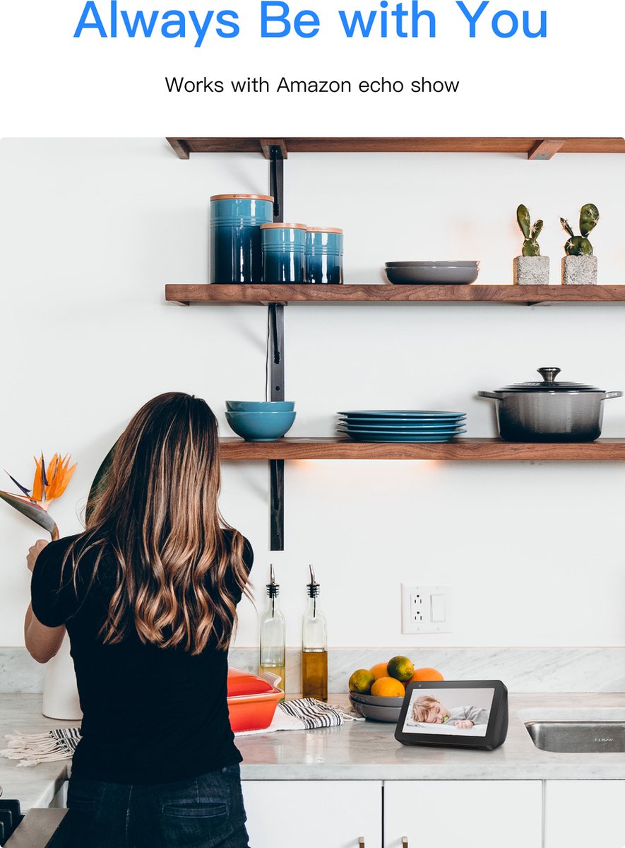 Laxihub P2F Wifi Beveiligingscamera 2K Ultra HD