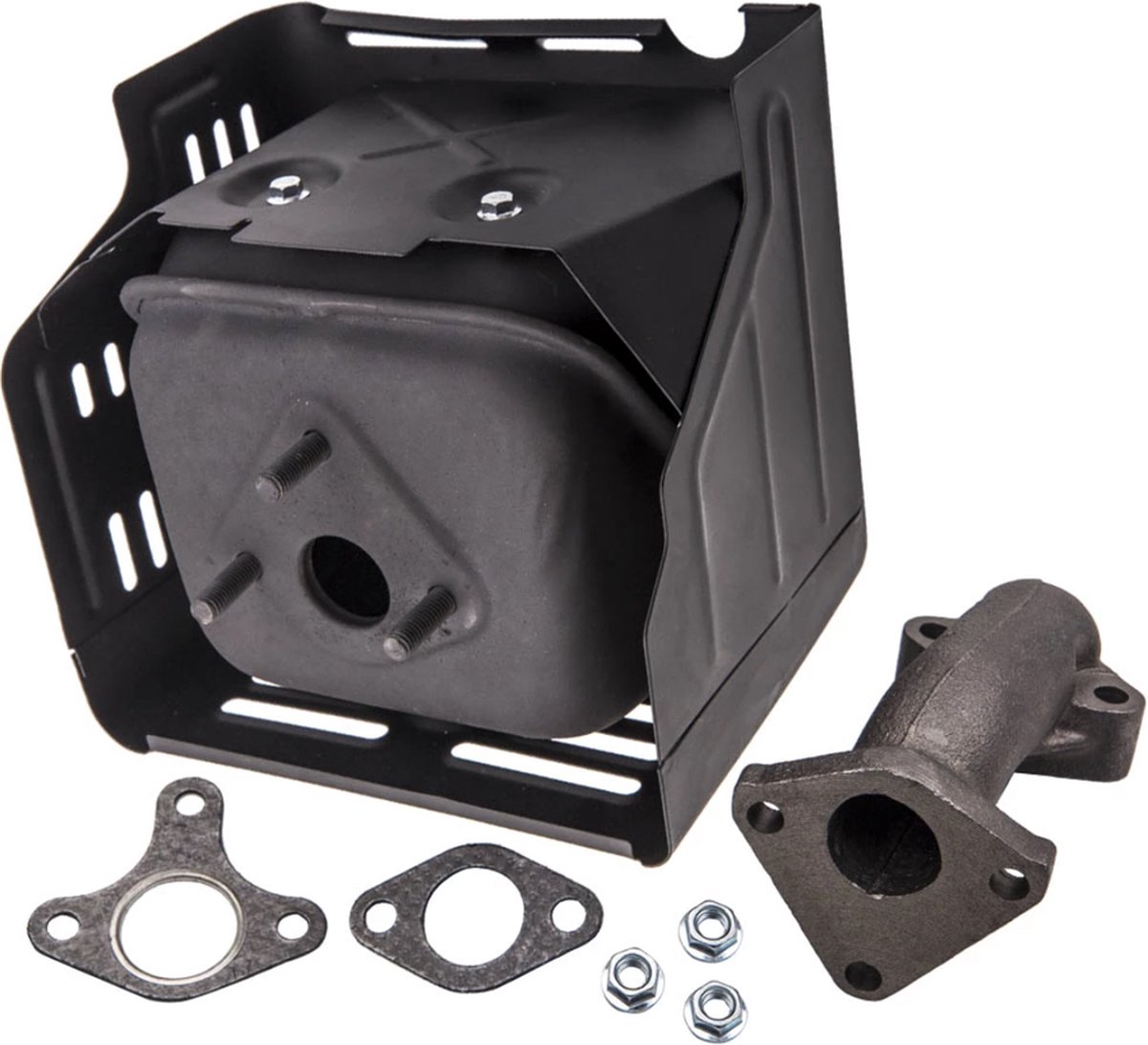 Complete Uitlaat Honda GX340 / GX390