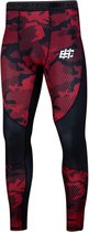 Extreme Hobby - Havoc Red - Leggings - Rouge, Noir - Taille XL