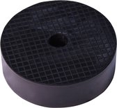 Kraftmeister Rubber Pad 96 mm zwart