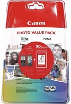 CANON Inktcartridge PG-540L + CL-541XL zwart + kleur
