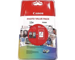 CANON Inktcartridge PG-540L + CL-541XL zwart + kleur
