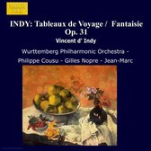 Tableaux De Voyage, Fantaisie Op. 31 (Nopre, Burfin)