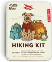 Kobe Honden Hiking kit - Kikkerland - Wandelkit