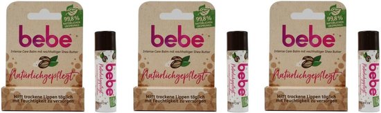 bebe lip care Naturally cared for - Intense Care Balm with shea butter
