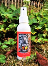 Witchcraft Spray - Magical Aura Chakra Spray - In the Light of the Goddess by Lieve Volcke - 100 ml