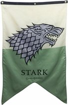 Game of Thrones Banner Stark, drapeau