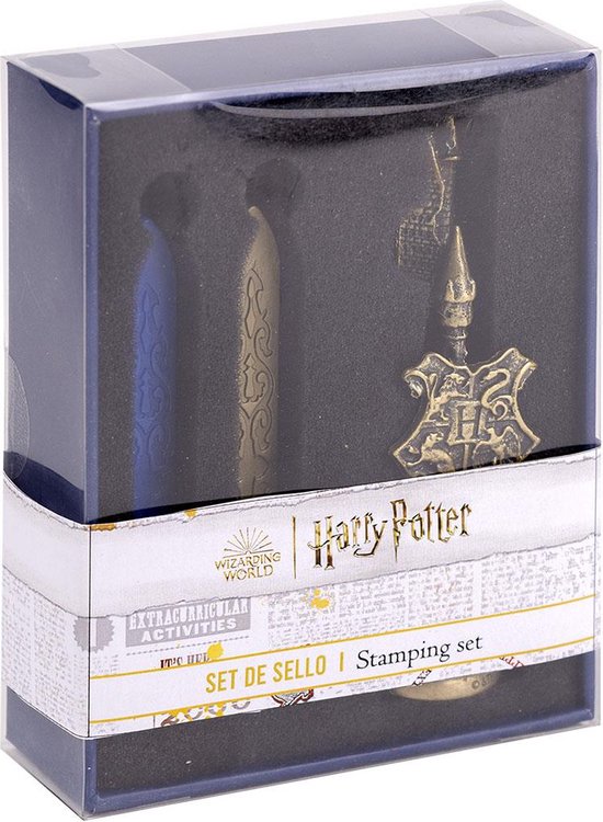 9 peace - Harry Potter - Wax Seal Stamp Kit - Classic Retro Seal
