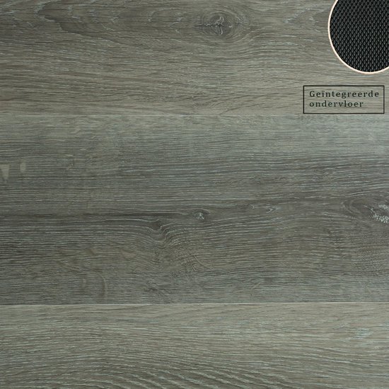 Optima Douro Click Vinyl met geïntegreerde ondervloer TRUFFLE bol