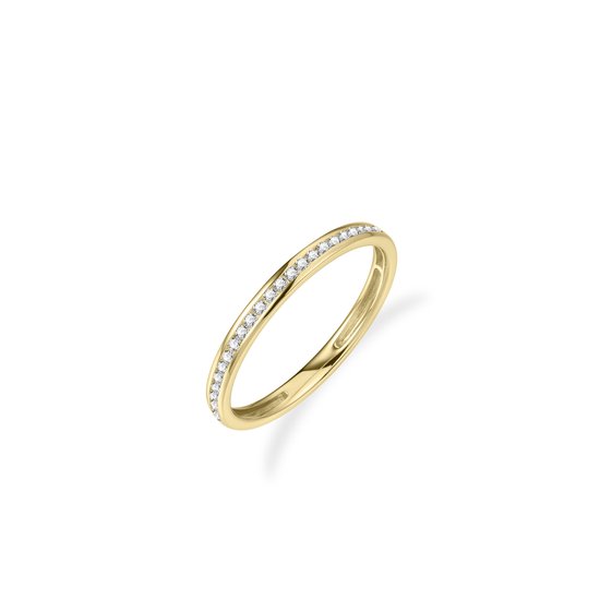 RS JEWELS 14k Geel Goud Over 925 Sterling Zilver Verstelbare Rolling RS JEWELS 14k Geel Goud Over 925 Sterling Zilver Verstelbare Rolling