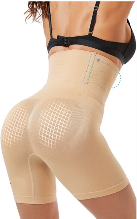 Mannen Lichaam Vormgeven Billen Heupen Boxerslip Met Gewatteerde Ademend Mooie Billen Dikke Sexy Nep Billen Mollige Heupen Ondergoed,B-3XL