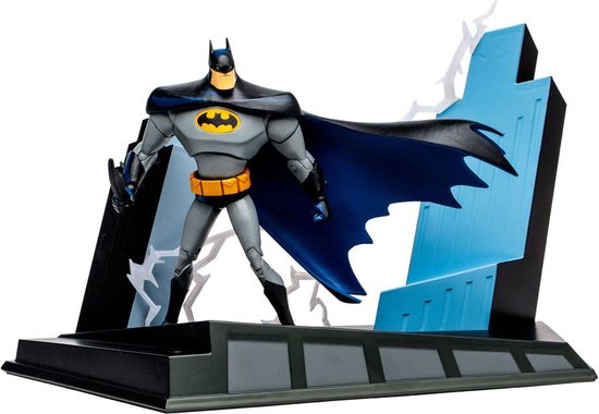 Figurine articulée DC Multiverse Batman la série animée (Gold Label) 18 cm