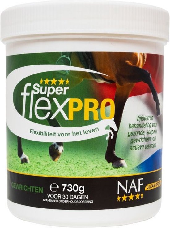 NAF - Superflex Pro - Soepele Spieren & Gewrichten - 730 Gram