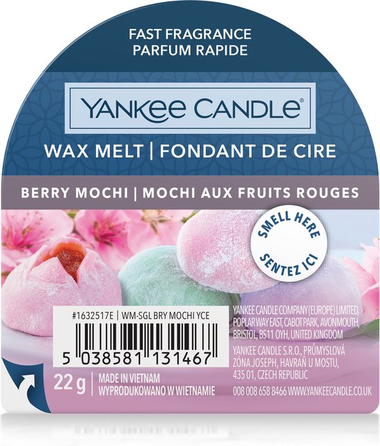Yankee Candle Berry Mochi Wax Melt