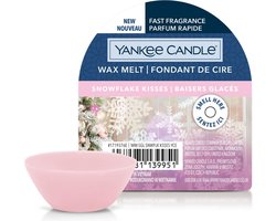 YC Snowflake Kisses Wax Melt