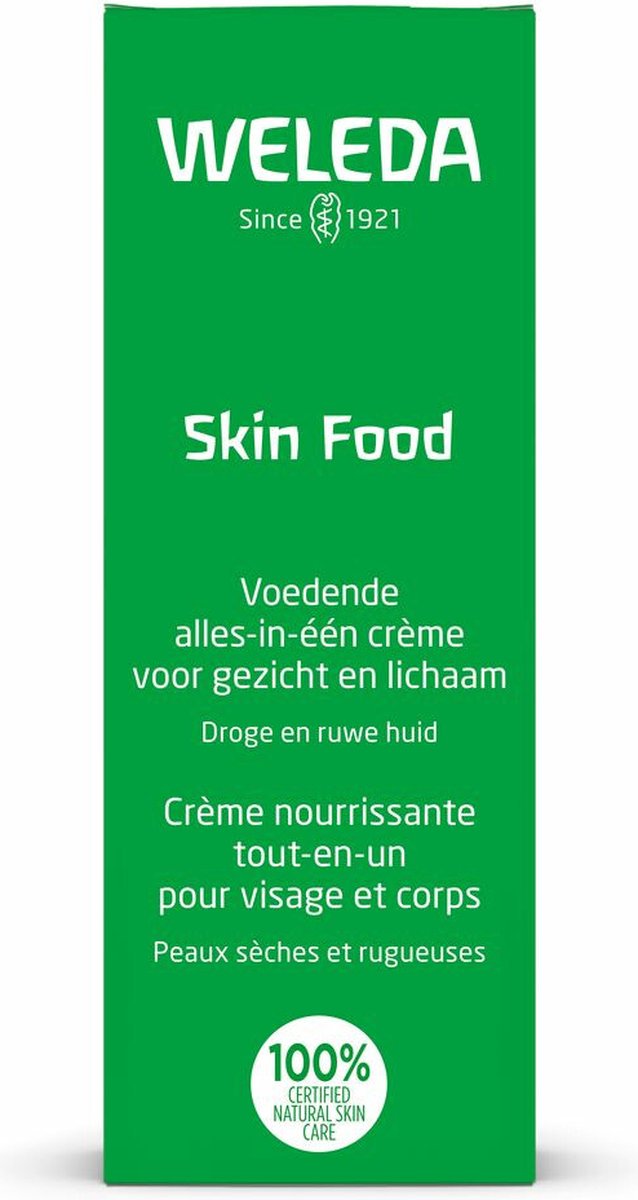 3x Weleda Skin Food Huidcrème 75 ml
