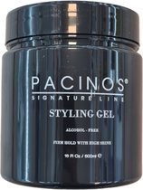 Styling gel Pacinos Signature Line 500 ml