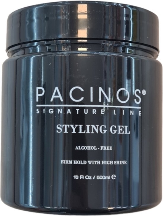 Styling gel Pacinos Signature Line 500 ml bol