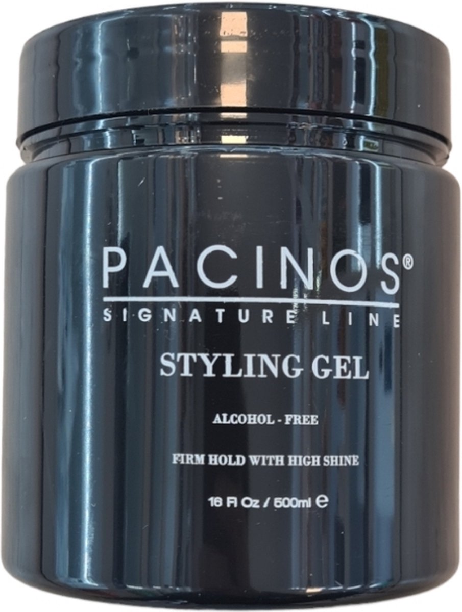 Styling gel Pacinos Signature Line 500 ml