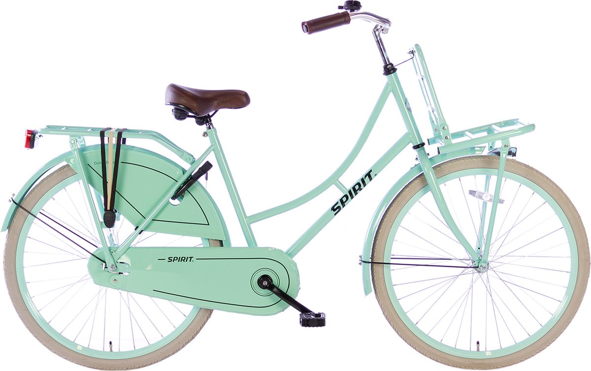 SPIRIT OMAFIETS GROEN MEISJESFIETS 22 INCH