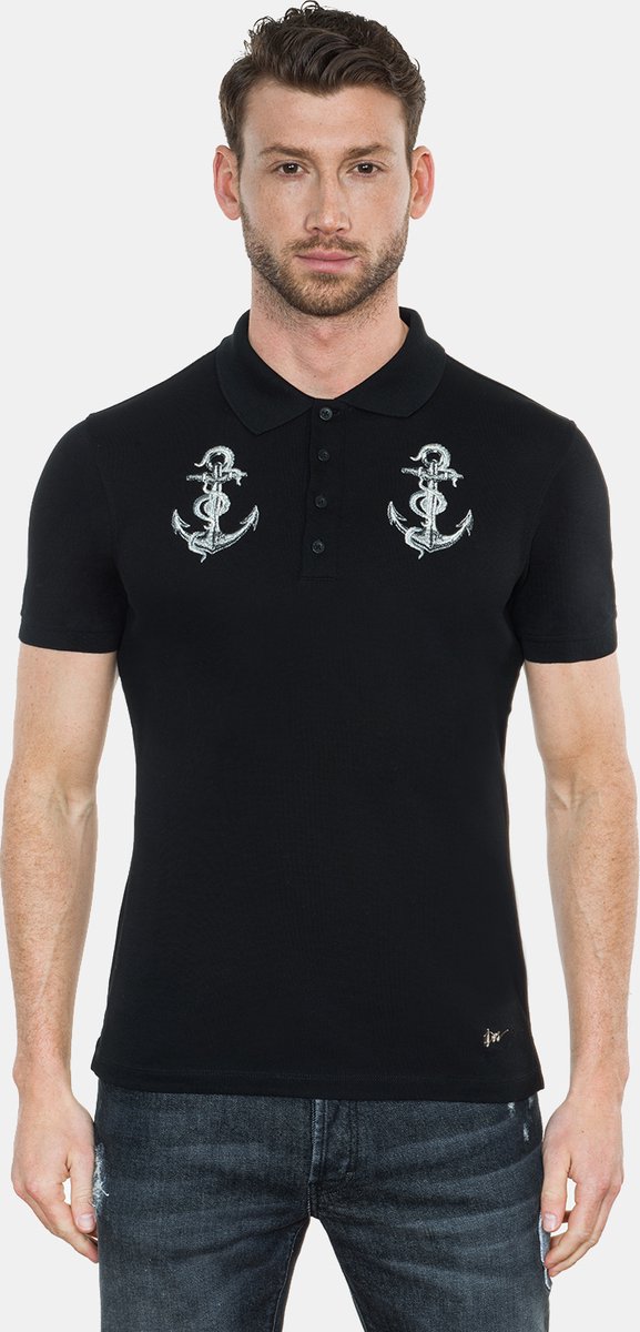 ANCHOR EMBROIDERY POLO