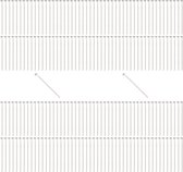 Principessa Nietstiften – Metaal, 30 mm lang – 202 stuks – Zilverkleur