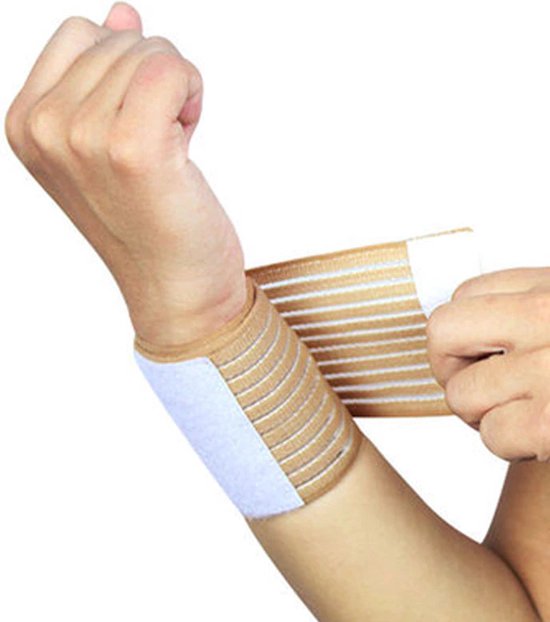 Bandage de sport réglable 2x - Bracelet - Bandage de Sport - de Heble® ***  | bol.com