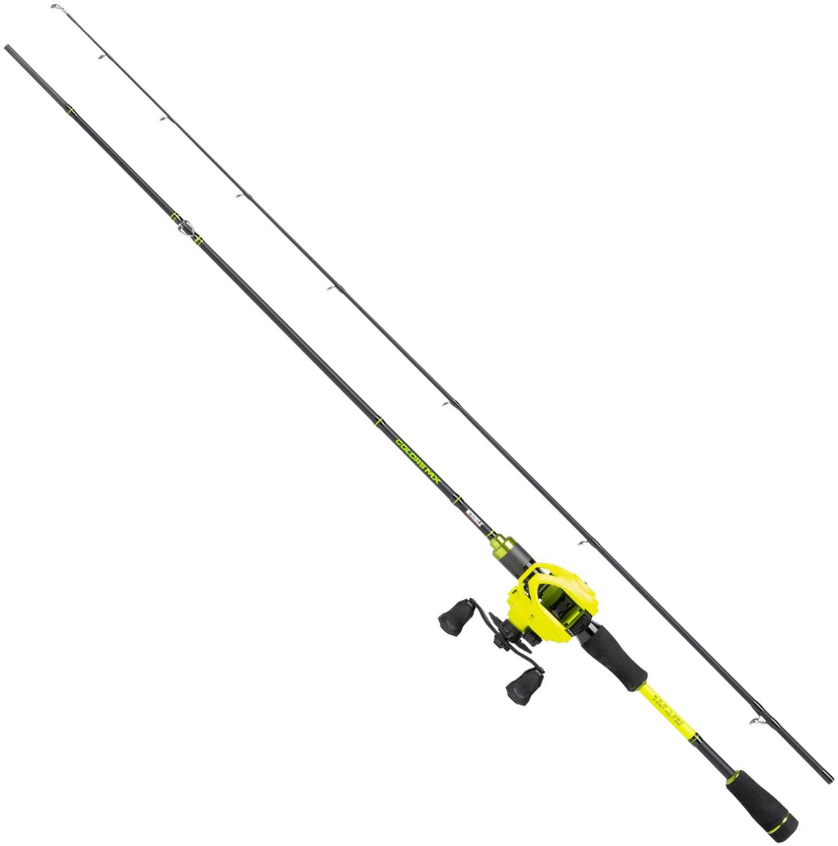 Mitchell Colors MX Casting Combo Neon 2,13m (10-50g) - Baitcaster Hengel